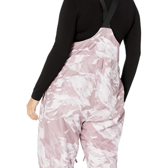 North face woman’s size snow pants bib large freedom bib regular ski ove… - Picture 2 of 13